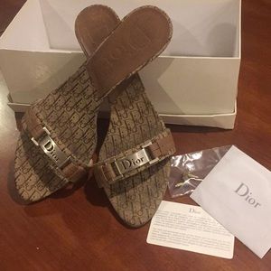 Beautiful Christian Dior sandals